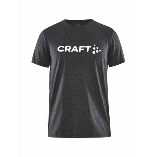 Craft Kinder T-Shirt kurz schwarz