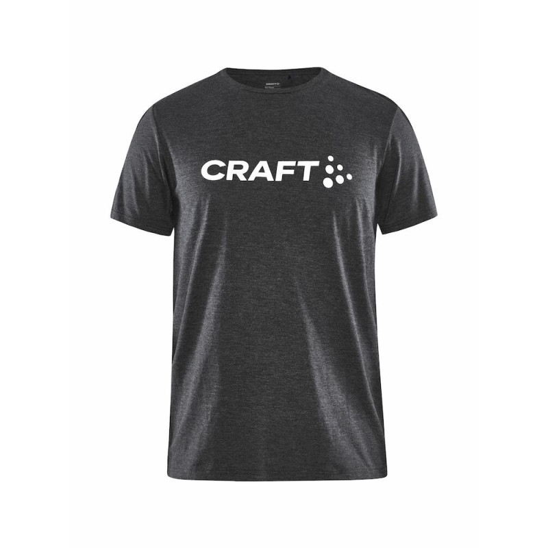 Craft Kinder T-Shirt kurz schwarz