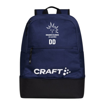 "Dresdner Eislöwen Juniors" Rucksack mit Schuhfach