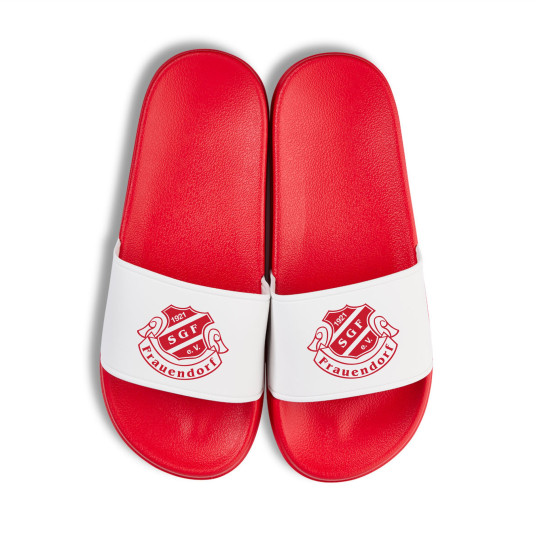 SG Frauendorf  Badelatschen rot/weiss
