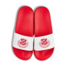 SG Frauendorf  Badelatschen rot/weiss