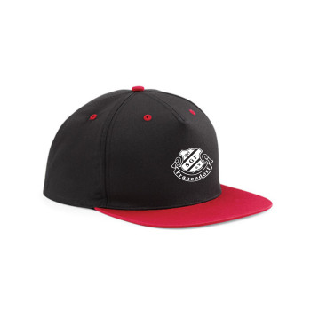 SG Frauendorf  Base Cap schwarz/rot