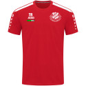 SG Frauendorf Herren Baumwoll T-Shirt rot/weiss