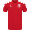 SG Frauendorf Herren Baumwoll T-Shirt rot/weiss