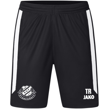 SG Frauendorf Damen Trainingsshort schwarz/weiss
