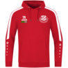 SG Frauendorf Herren Kapuzensweat rot/weiss