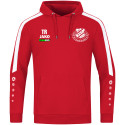 SG Frauendorf Kinder Kapuzensweat rot/weiss
