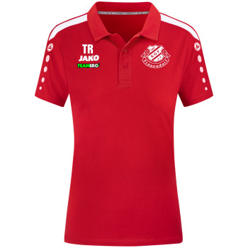 SG Frauendorf Damen Polo rot/weiss