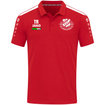 SG Frauendorf Herren Polo rot/weiss