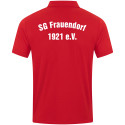 SG Frauendorf Herren Polo rot/weiss
