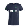 1. VVF Fanshirt "STRONG FOR MY TEAM" Unisex schwarz