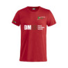 1. VVF Fanshirt "STRONG FOR MY TEAM" Unisex schwarz