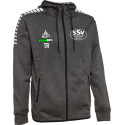 SSV Lommatzsch Kinder Monaco Kapuzenjacke grau
