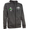 SSV Lommatzsch Kinder Monaco Kapuzenjacke grau