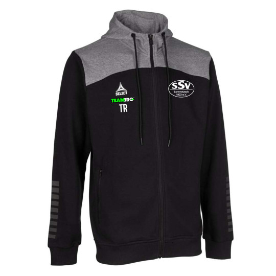 SSV Lommatzsch Herren Oxford Kapuzenjacke