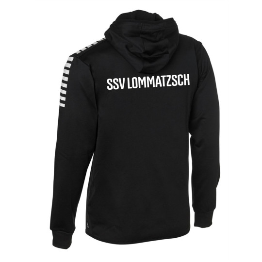 SSV Lommatzsch Herren Monaco Kapuzenjacke grau