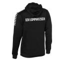 SSV Lommatzsch Herren Monaco Kapuzenjacke grau