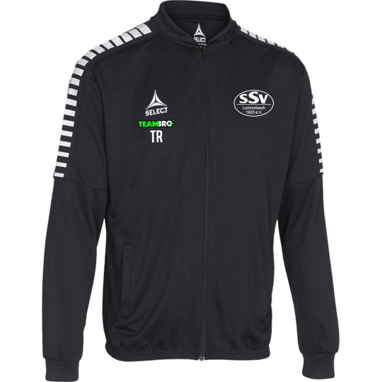 SSV Lommatzsch Herren Argentina Trainingsjacke schwarz
