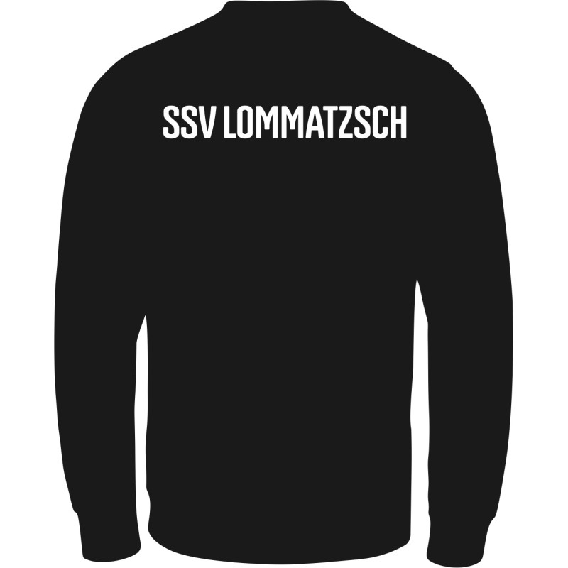 SSV Lommatzsch Herren Argentina Trainingsjacke schwarz