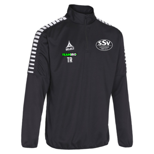 SSV Lommatzsch Kinder Argentina Ziptop schwarz