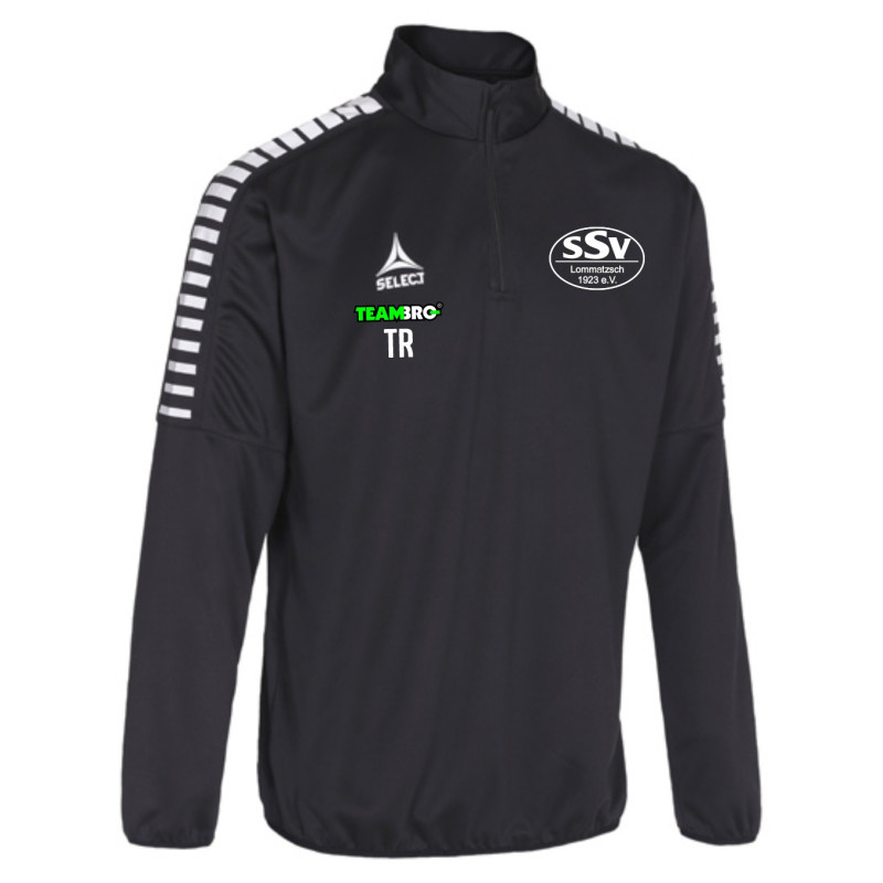 SSV Lommatzsch Kinder Argentina Ziptop schwarz