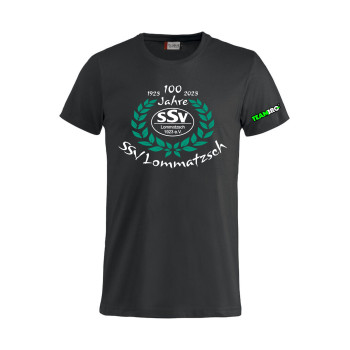SSV Lommatzsch  100 Jahre T-Shirt schwarz