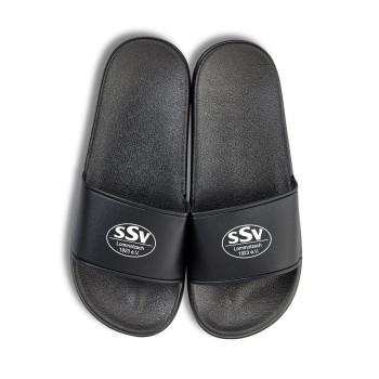 SSV Lommatzsch  Badelatschen schwarz