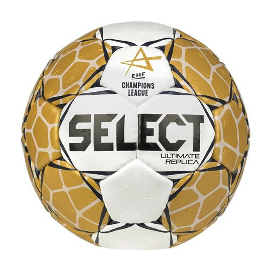 SSV Lommatzsch Trainingsball ULTIMATE Replica CL gold/weiss
