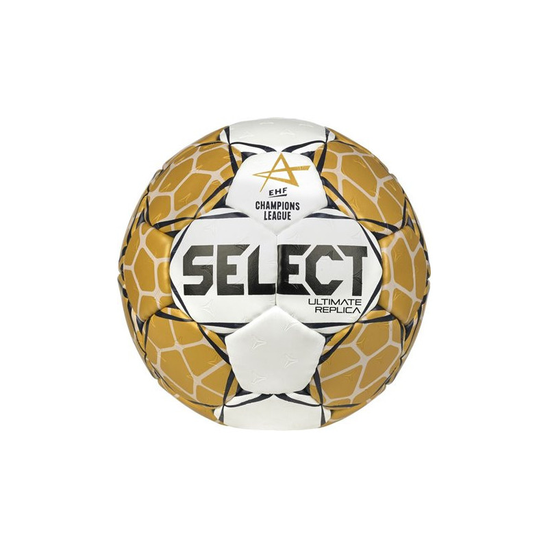 SSV Lommatzsch Trainingsball ULTIMATE Replica CL gold/weiss