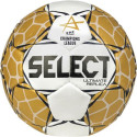 SSV Lommatzsch Trainingsball ULTIMATE Replica CL gold/weiss