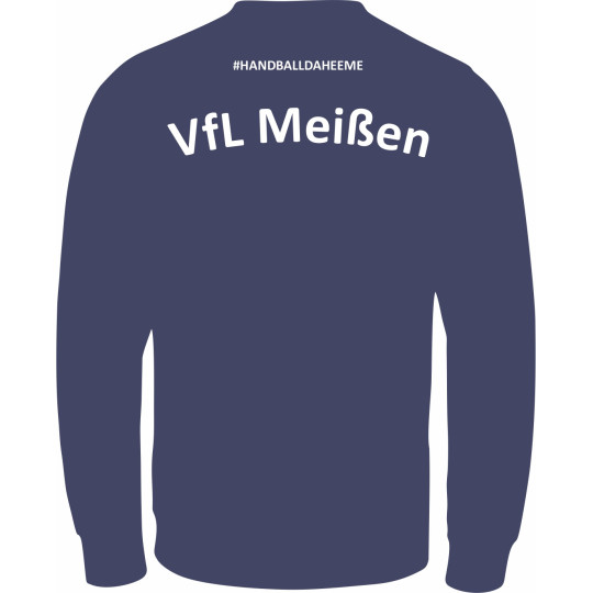 VfL Meißen Kinder Argentina Ziptop navy
