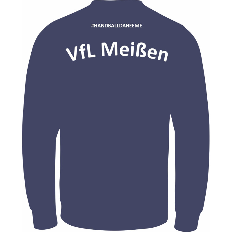 VfL Meißen Kinder Argentina Ziptop navy