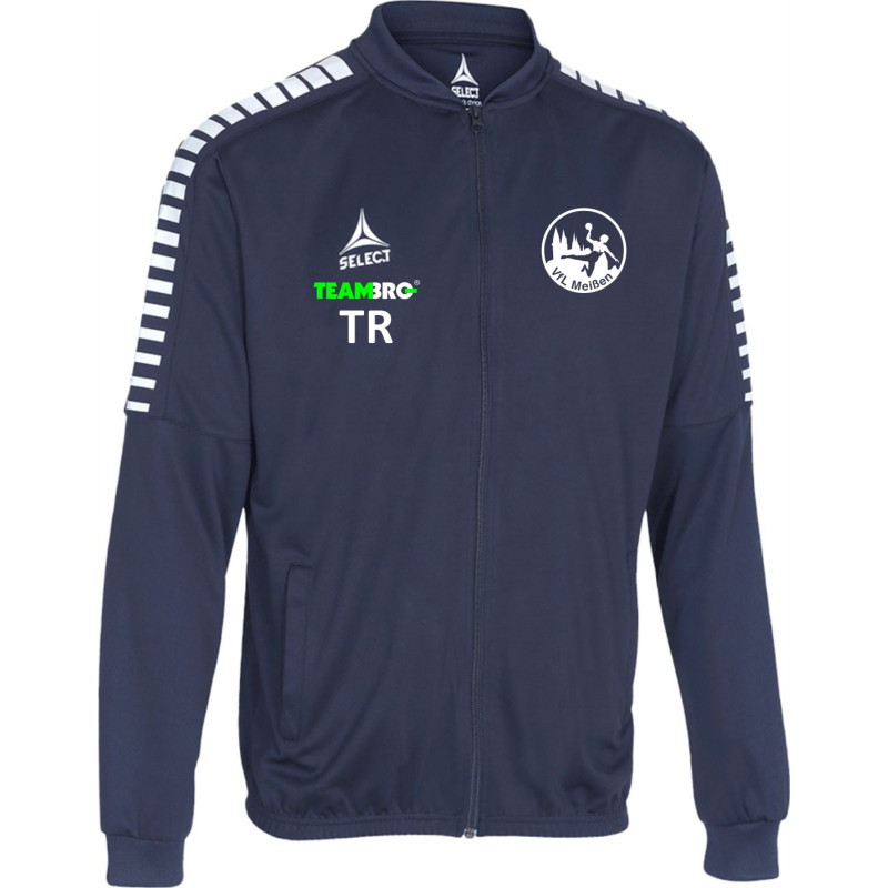 VfL Meißen Herren Argentina Trainingsjacke navy