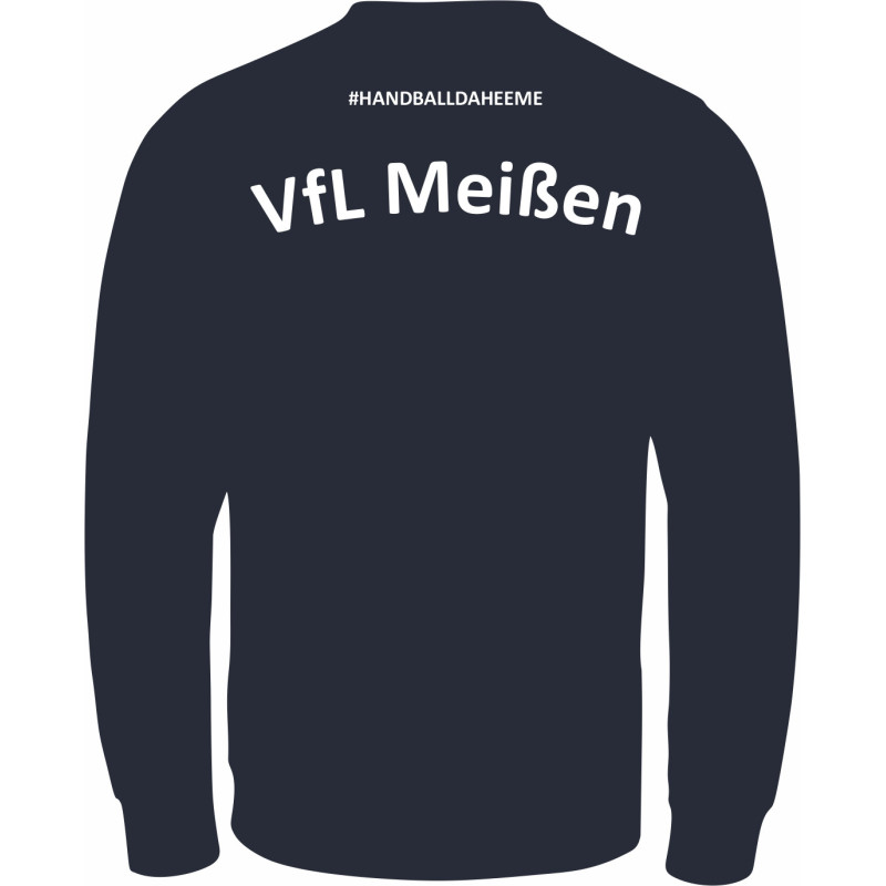 VfL Meißen Herren Oxford Kapuzenjacke navy/schwarz