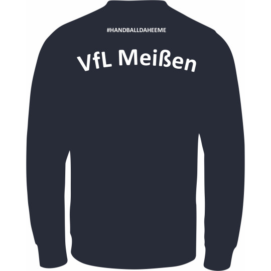 VfL Meißen Herren Oxford Sweat navy/schwarz