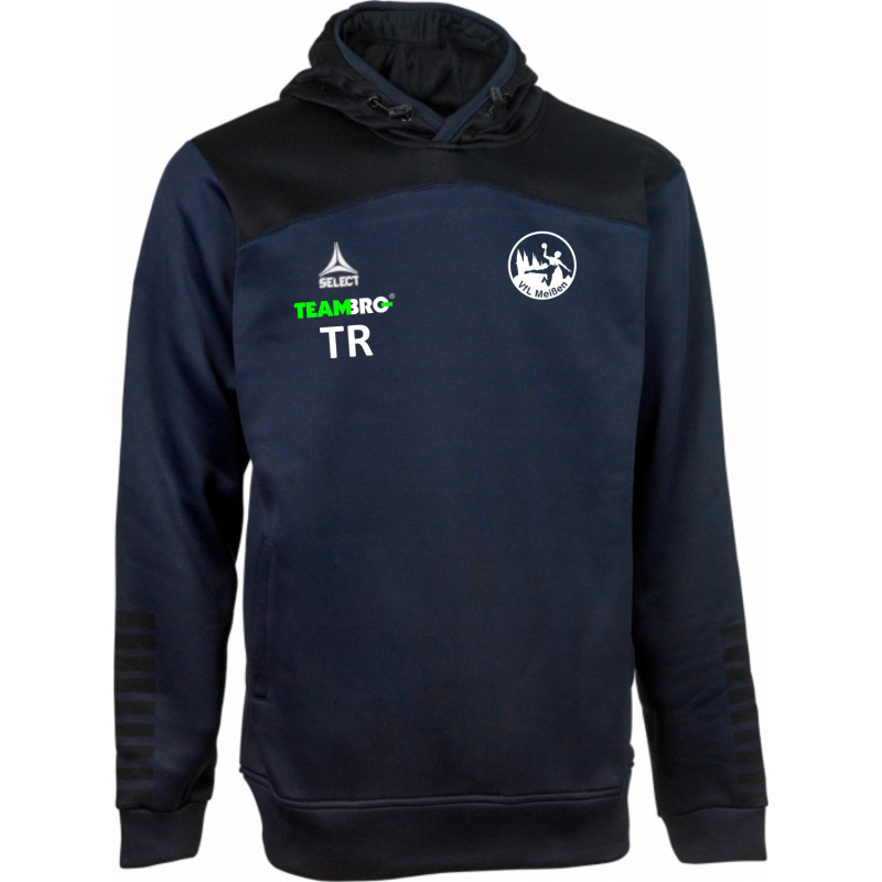 VfL Meißen Kinder Oxford Hoodie navy/schwarz