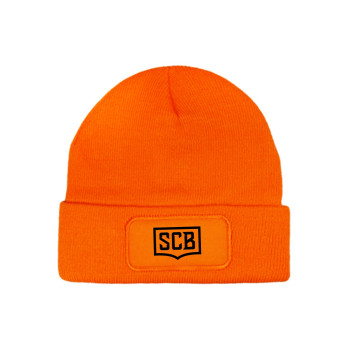 SC Borea Strickmütze orange