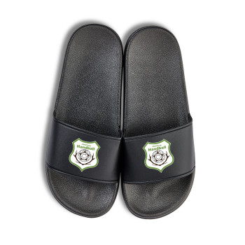 SG Kurort Hartha  Badelatschen schwarz