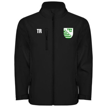 TSV Reinhardtsgrimma Softshelljacke Jr schwarz