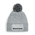 SG Kurort Hartha  Bommelmütze schwarz