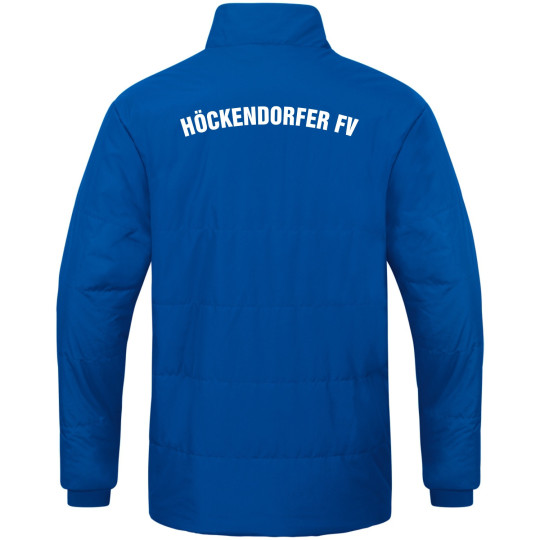 Höckendorfer FV Team Coach Jacke Unisex blau