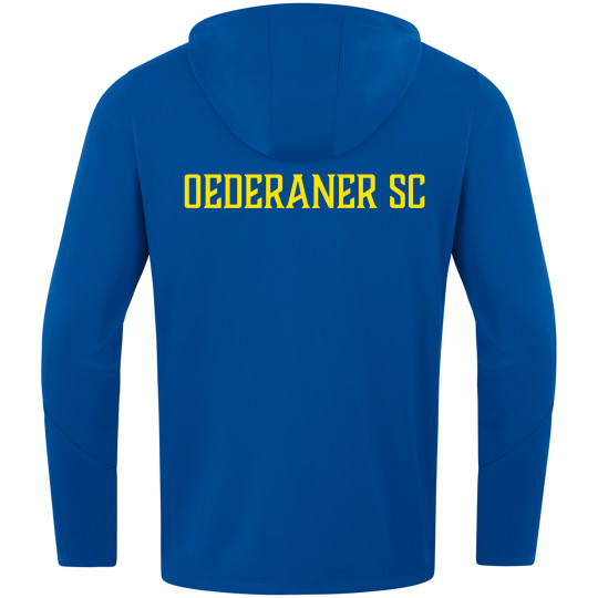 Oederaner SC Herren Kapuzenjacke blau/gelb