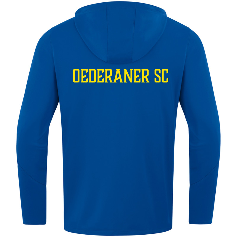 Oederaner SC Herren Kapuzenjacke blau/gelb