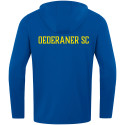 Oederaner SC Herren Kapuzenjacke blau/gelb