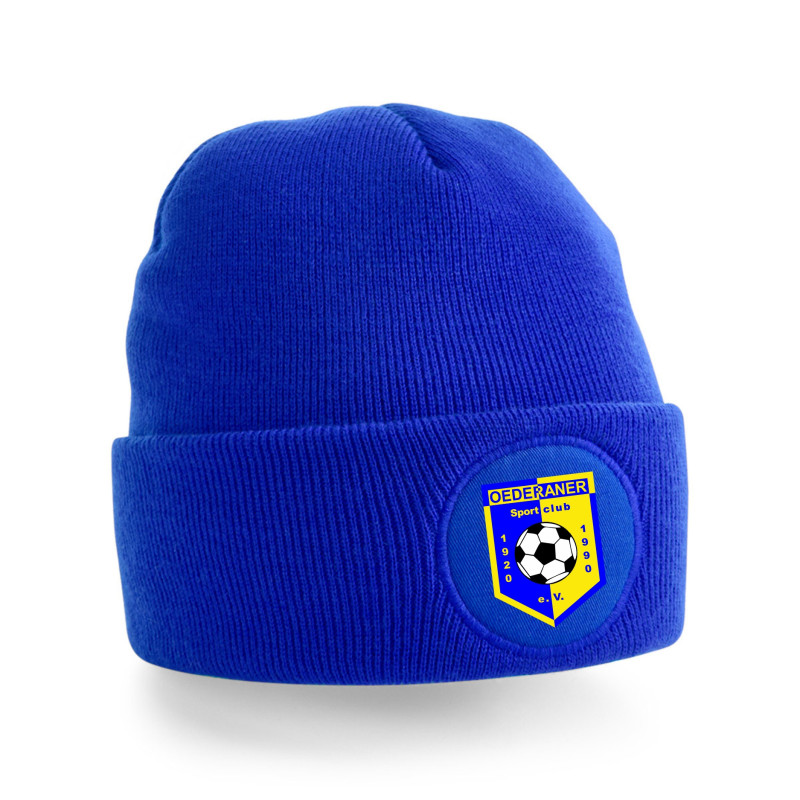 Oederaner SC  Strickmütze