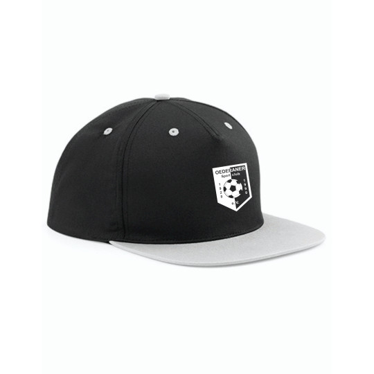 Oederaner SC  Base Cap schwarz/grau