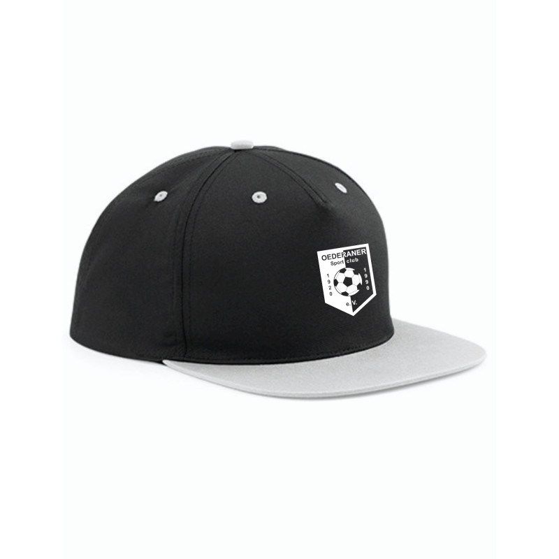 Oederaner SC  Base Cap schwarz/grau