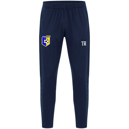 Oederaner SC Herren Polyesterhose schwarz/weiss