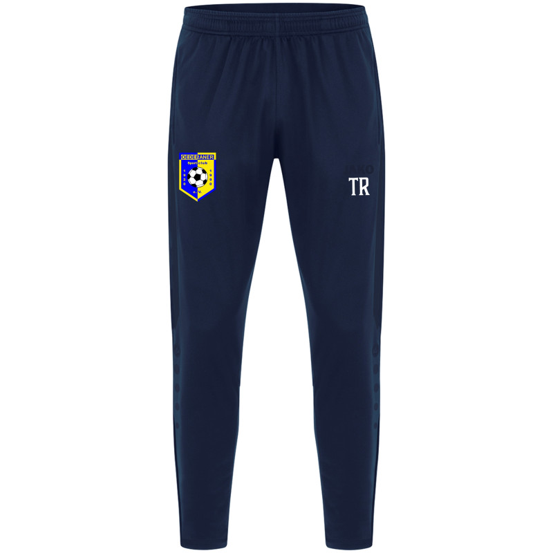 Oederaner SC Herren Polyesterhose schwarz/weiss