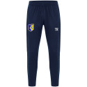 Oederaner SC Herren Polyesterhose schwarz/weiss